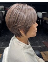 ハピネス クローバー 八木店(Happiness CLOVER)&nbsp;グレーベージュ脱白髪染め白髪ぼかし大和八木