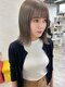 ミライバイスタイルジャパン 南風原店(mirai by sty japan)の写真/【 髪質改善 × ブリーチ 】艶と透明感を叶えるダブルカラー☆ミルクティーベージュ/グレージュが大人気◎