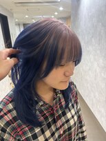 ルル(Lulu) ルーツカラーデザインレイヤースタイル