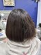 ライトサロン(LITE SALON)の写真/髪質に合わせた提案を大切に、頭皮と髪に潤いを与え扱いやすい髪へ導く♪