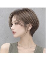 レイズ(Raise)&nbsp;ショートカットxひし形ショートボブx前髪あり 20代30 代40代