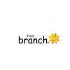 ヘアー ブランチ(hair. branch)のお店ロゴ