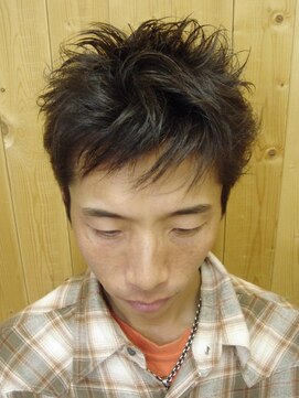 ジャイアントビービー(GIANTB B) 束感ショート