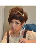 カーリーショート