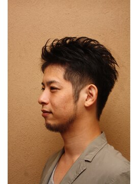 ディスパッチヘアー 甲子園店(DISPATCH HAIR) 【DISPATCH HAIR】ネオ七三