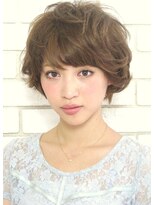 ロエナ(ROENA)&nbsp;クラシカルデジタルパーマバレイヤージュロブ