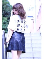 ヘアサロンエム 渋谷店(HAIR SALON M)&nbsp;モテ髪ミディアム★