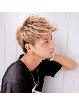 シン(syn) axy渋谷　齋藤　cut3600グランジスマートマッシュイメチェンaw