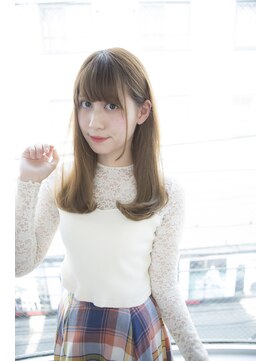 サロンドミルク 原宿(salon de MiLK) 【salon de MiLK 原宿】ケアブリーチアッシュ×耳かけワンカール