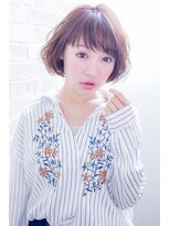 エルサフィロ キタハマ(el zafiro kitahama) 【el zafiro kitahama】クリア カール ボブ