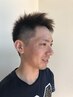 [メンズコース]カット＋クイックスパ＋身だしなみ（襟眉うぶ毛取り）＋DENBA