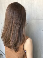 美容室 ツリー(Tree)&nbsp;ノンブローでおさまる大人ロング『Tree hairsalon 』本厚木