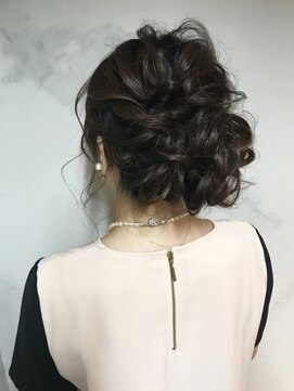 ヘアスタジオニコ(hair studio nico...) パーティルーズアップ