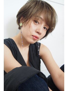 デパール 南青山(depart) 【デパール 】イメチェン外ハネボブ美髪ワイドバング