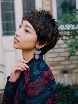 プロデュース 東橋本店(Produce) エッジショート☆くせ毛風パーマ☆【橋本/東橋本/JR橋本】