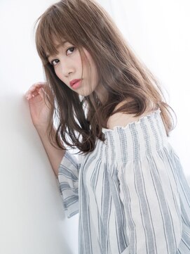 リコ アトリエ 成田公津の杜(RICO atelier) 清楚感×ゆるカール☆レディスイートなAラインセミロング♪