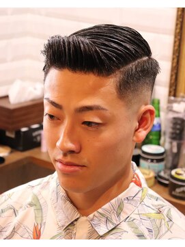 イーストサイドバーバーショップ(EAST SIDE BARBER SHOP) サイドパート