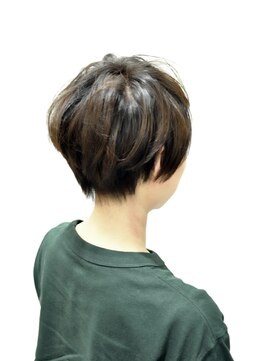 ユキオ オブ ヘアー(YUKIO of Hair) 小顔で可愛い!簡単にセットが出来るショートならお任せ下さい!