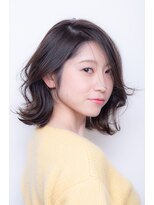 矢島美容室 荻窪店&nbsp;大人かわいい　外ハネボブ