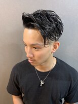 メンズ ラピス(Men's Lapis) フェードパーマ