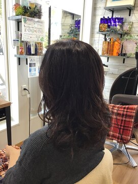 エミル(eMil) ミディアムパーマ