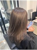 エアタッチ×ショコラアッシュ×ナチュラルグラデーション