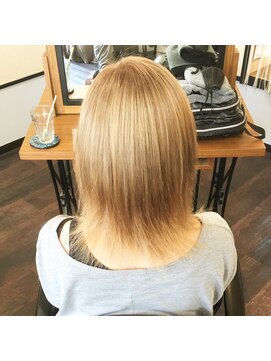 リピュア(Re:PURe) **ミルクティーアッシュダブルカラー**