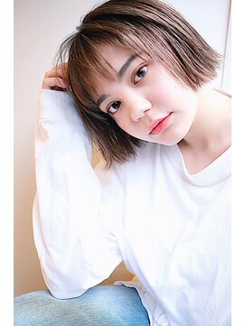 シー 柏(sii.) 【sii.柏】コンパクトミニボブ