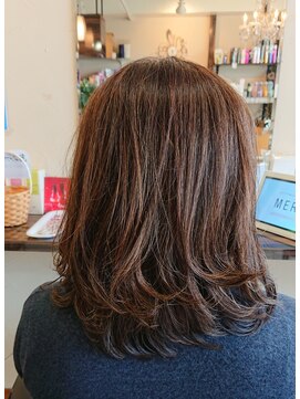 ヘアメイク イアラ 野田(hair make iara) ミディアム