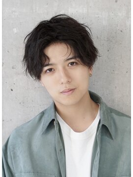 ゼンコー アオヤマ(ZENKO Aoyama) ニュアンスセンターパートウェーブ【表参道、青山、原宿】