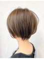 フォルムヘアデザイン(FORME hair design)&nbsp;全体をグレージュ☆硬い髪質の方は濃いアッシュ系よりおすすめ☆