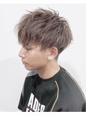 Nanpu マッシュショート/束感ショート/ヌーディカラー◎20代30代