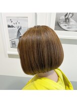 アース コアフュールボーテ 東松山店(EARTH coiffure beaute)&nbsp;ボブ！