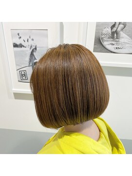 アース コアフュールボーテ 東松山店(EARTH coiffure beaute) ボブ!