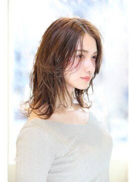 アエレ(Aere) 【Aere池袋】大人可愛い×エフォートレス×セミロング☆小林正重