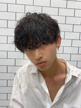 アースコアフュールボーテ 新潟中野山店 (EARTH coiffure beaute) ニュアンスパーマ