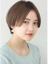 サーカス バイ ビュートリアム 青山(CIRCUS by BEAUTRIUM)&nbsp;ひし形ショート　美シルエット　ショートヘア　前髪なし