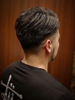 ヒロギンザ 御徒町店(HIRO GINZA)&nbsp;ツーブロックフェードスタイル