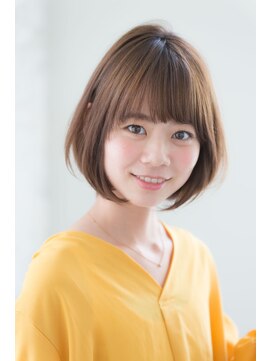 ジョエミバイアンアミ(joemi by Un ami) joemi新宿 大人かわいいパーマボブ 花野