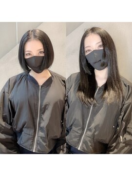 アフィーロ(ACHFILO) 20代30代大人女子 髪質改善トリートメント シールエクステ