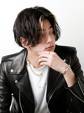 メンズヘアセンス 渋谷(MEN'S HAIR SENSE) 【SENSE original】センターパート フェイスフレーミング