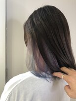 ブロッサム ひばりヶ丘(Blossom) ミストバング/インナーカラー/ツートンカラー/ボブウルフ