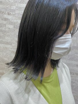 ヘア デザイン クランプ フロント(Hair Design CLAMP front) ダークシルバー