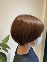 キー(KEY)&nbsp;髪質改善ショート