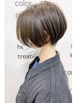 モリオ フロム ロンドン サッポロファクトリー店(morio FROM LONDON)&nbsp;【morio】刈り上げ女子　大人かわいい刈り上げショート