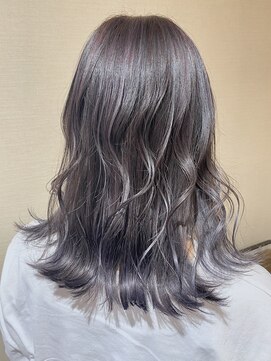 ソルト(Salt) シルバーパープル