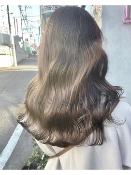 ディモアンド 表参道(Dimo&) ミニウルフ/インナーハイライト流れるレイヤー[表参道]