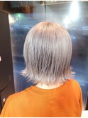 こなれハイトーンシルバー[ハイライト/ブリーチ/インナーカラー]