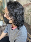 【hair salon W】ミディアムスパイラル