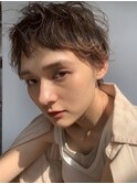 ハンサムショート外国人風パーマ